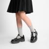 image:imageDREAM PAIRS Girls Mary Jane Dress Shoes Chunky Platform School Uniform Shoes TStrap Oxfords Loafers Star FlatsBlackpu