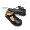image:imageDREAM PAIRS Girls Mary Jane Dress Shoes School Uniform ToeProtective TStrap Ballet Flats Toddler Little KidBlack