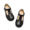 image:imageDREAM PAIRS Girls Mary Jane Dress Shoes School Uniform ToeProtective TStrap Ballet Flats Toddler Little KidBlack