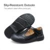 image:imageDREAM PAIRS Girls Mary Jane Dress Shoes School Uniform ToeProtective TStrap Ballet Flats Toddler Little KidBlack