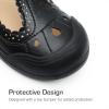 image:imageDREAM PAIRS Girls Mary Jane Dress Shoes School Uniform ToeProtective TStrap Ballet Flats Toddler Little KidBlack