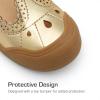 image:imageDREAM PAIRS Girls Mary Jane Dress Shoes School Uniform ToeProtective TStrap Ballet Flats Toddler Little KidGold