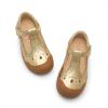 image:imageDREAM PAIRS Girls Mary Jane Dress Shoes School Uniform ToeProtective TStrap Ballet Flats Toddler Little KidGold