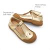 image:imageDREAM PAIRS Girls Mary Jane Dress Shoes School Uniform ToeProtective TStrap Ballet Flats Toddler Little KidGold