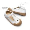 image:imageDREAM PAIRS Girls Mary Jane Dress Shoes School Uniform ToeProtective TStrap Ballet Flats Toddler Little KidWhite