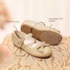 image:imageDREAM PAIRS Girls Mary Jane Dress Shoes for Toddler Heart Rhinestone Front Bow Ballerina Flat ToddlerLittle KidGoldGlitter
