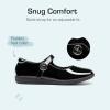 image:imageDREAM PAIRS Girls Mary Jane Flats School Uniform Dress ShoesBlackPatentPu