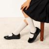 image:imageDREAM PAIRS Girls Mary Jane Flats School Uniform Dress ShoesBlackPatentPu