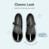 image:imageDREAM PAIRS Girls Mary Jane Flats School Uniform Dress ShoesBlackPatentPu