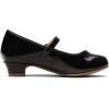 image:imageDREAM PAIRS Girls Mary Jane Low Heel Princess Flower Wedding Party Pump Dress ShoesBlackPat