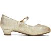 image:imageDREAM PAIRS Girls Mary Jane Low Heel Princess Flower Wedding Party Pump Dress ShoesGold