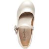 image:imageDREAM PAIRS Girls Mary Jane Low Heel Princess Flower Wedding Party Pump Dress ShoesIvoryPu