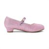 image:imageDREAM PAIRS Girls Mary Jane Low Heel Princess Flower Wedding Party Pump Dress ShoesPinkglitter
