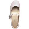 image:imageDREAM PAIRS Girls Mary Jane Low Heel Princess Flower Wedding Party Pump Dress ShoesWhite