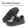 image:imageDREAM PAIRS Girls Mary Jane Shoes TStrap Flat Sneakers for School Uniform Dress Shoes for ToddlerLittle Kid Casual Daily Wear Special EventsBlack