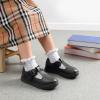 image:imageDREAM PAIRS Girls Mary Jane Shoes TStrap Flat Sneakers for School Uniform Dress Shoes for ToddlerLittle Kid Casual Daily Wear Special EventsBlack