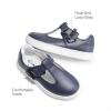 image:imageDREAM PAIRS Girls Mary Jane Shoes TStrap Flat Sneakers for School Uniform Dress Shoes for ToddlerLittle Kid Casual Daily Wear Special EventsNavy