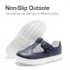image:imageDREAM PAIRS Girls Mary Jane Shoes TStrap Flat Sneakers for School Uniform Dress Shoes for ToddlerLittle Kid Casual Daily Wear Special EventsNavy
