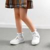 image:imageDREAM PAIRS Girls Mary Jane Shoes TStrap Flat Sneakers for School Uniform Dress Shoes for ToddlerLittle Kid Casual Daily Wear Special EventsWhite