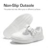 image:imageDREAM PAIRS Girls Mary Jane Shoes TStrap Flat Sneakers for School Uniform Dress Shoes for ToddlerLittle Kid Casual Daily Wear Special EventsWhite