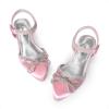 image:imageDREAM PAIRS Girls Sandals Closed Toe Dress Low Heels Pointed Toe Pump Flower Shoes for Little Big Kids Wedding Princess Party