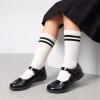image:imageDREAM PAIRS Girls School Uniform Shoes Mary Jane FlatsAll Black