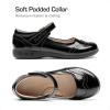 image:imageDREAM PAIRS Girls School Uniform Shoes Mary Jane FlatsAll Black