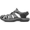 image:imageDREAM PAIRS Mens 160912MNEW Adventurous Summer Outdoor SandalsBlackDark Greyn