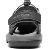 image:imageDREAM PAIRS Mens 160912MNEW Adventurous Summer Outdoor SandalsBlackDarkGrey