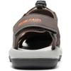 image:imageDREAM PAIRS Mens 160912MNEW Adventurous Summer Outdoor SandalsBrownBlackOrange