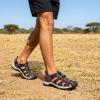 image:imageDREAM PAIRS Mens 160912MNEW Adventurous Summer Outdoor SandalsBrownBlackOrange