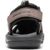 image:imageDREAM PAIRS Mens 160912MNEW Adventurous Summer Outdoor SandalsDark BrownBlack