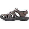 image:imageDREAM PAIRS Mens 160912MNEW Adventurous Summer Outdoor SandalsDark BrownBlack