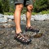 image:imageDREAM PAIRS Mens 160912MNEW Adventurous Summer Outdoor SandalsDark BrownBlack