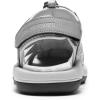 image:imageDREAM PAIRS Mens 160912MNEW Adventurous Summer Outdoor SandalsGreyBlack