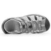 image:imageDREAM PAIRS Mens 160912MNEW Adventurous Summer Outdoor SandalsGreyBlack