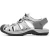 image:imageDREAM PAIRS Mens 160912MNEW Adventurous Summer Outdoor SandalsGreyBlack