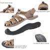 image:imageDREAM PAIRS Mens 160912MNEW Adventurous Summer Outdoor SandalsKhaki Yellow