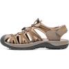 image:imageDREAM PAIRS Mens 160912MNEW Adventurous Summer Outdoor SandalsKhaki Yellow