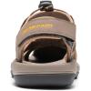image:imageDREAM PAIRS Mens 160912MNEW Adventurous Summer Outdoor SandalsKhakiYellow