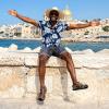 image:imageDREAM PAIRS Mens 160912MNEW Adventurous Summer Outdoor SandalsKhakiYellow