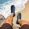 image:imageDREAM PAIRS Mens 160912MNEW Adventurous Summer Outdoor SandalsNavyRoyal