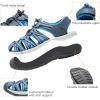 image:imageDREAM PAIRS Mens 160912MNEW Adventurous Summer Outdoor SandalsNavyRoyal