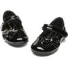 image:imageDREAM PAIRS Toddler Girls Dress Shoes Mary Jane Flats Girls School Uniform Flats Bow Ballerina ShoesBlackPat