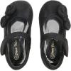 image:imageDREAM PAIRS Toddler Girls Dress Shoes Mary Jane Flats Girls School Uniform Flats Bow Ballerina ShoesBlackSuede