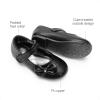 image:imageDREAM PAIRS Toddler Girls Dress Shoes Mary Jane Flats Girls School Uniform Flats Bow Ballerina ShoesBlackpu