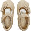 image:imageDREAM PAIRS Toddler Girls Dress Shoes Mary Jane Flats Girls School Uniform Flats Bow Ballerina ShoesGoldGlitter
