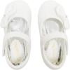 image:imageDREAM PAIRS Toddler Girls Dress Shoes Mary Jane Flats Girls School Uniform Flats Bow Ballerina ShoesIvory Satin