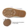 image:imageDREAM PAIRS Toddler Girls Dress Shoes Mary Jane Flats Girls School Uniform Flats Bow Ballerina ShoesIvory Satin