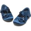 image:imageDREAM PAIRS Toddler Girls Dress Shoes Mary Jane Flats Girls School Uniform Flats Bow Ballerina ShoesNavySatin